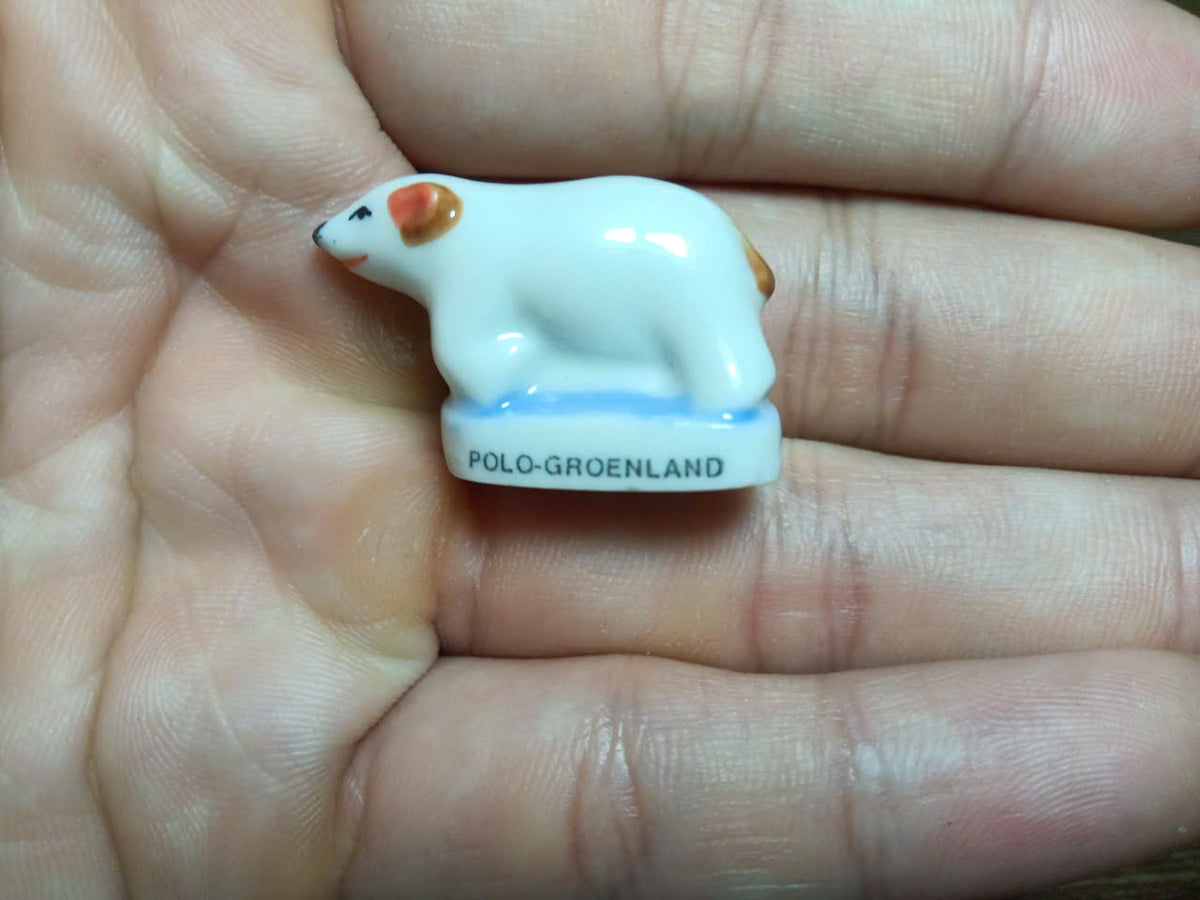 WWF Wildlife Porcelain Fève Set – 10 Pieces
