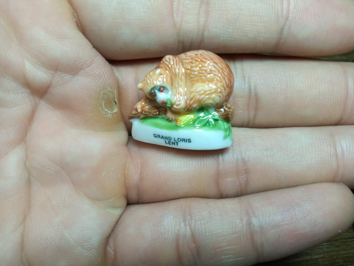 WWF Wildlife Porcelain Fève Set – 10 Pieces