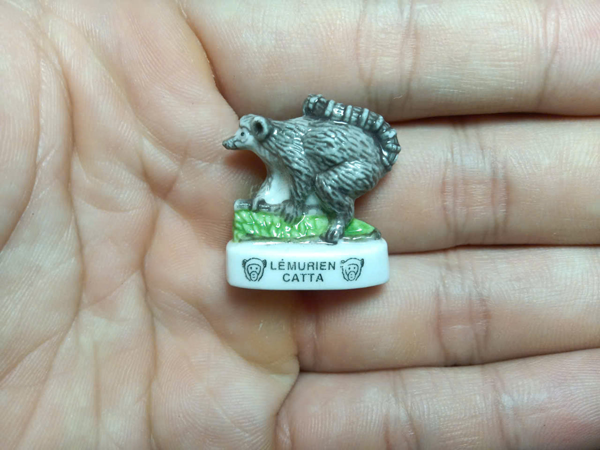 WWF Wildlife Porcelain Fève Set – 10 Pieces