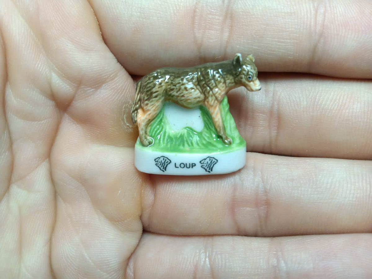 WWF Wildlife Porcelain Fève Set – 10 Pieces