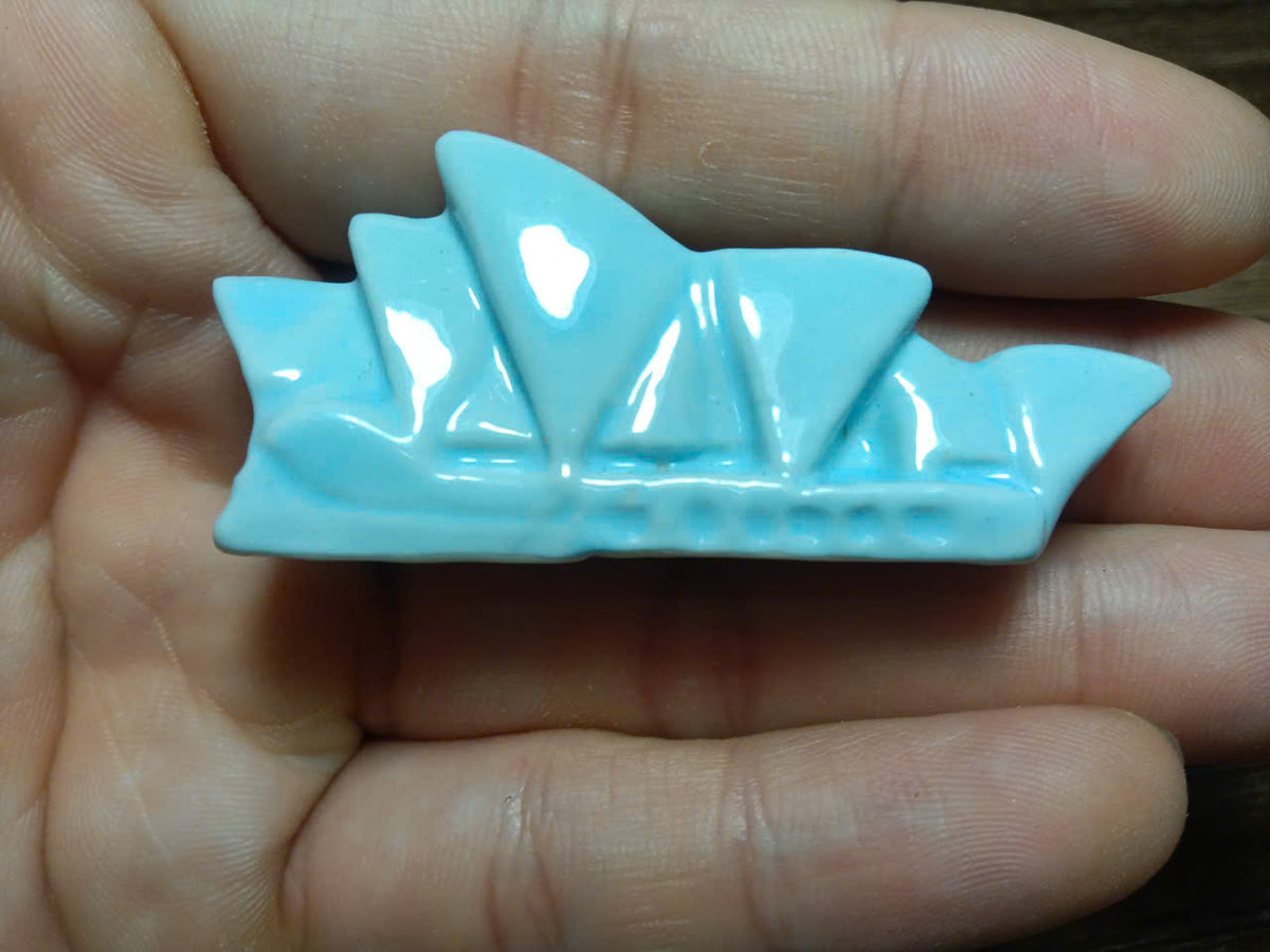 World Landmarks Porcelain Fève Set – 6 Pieces