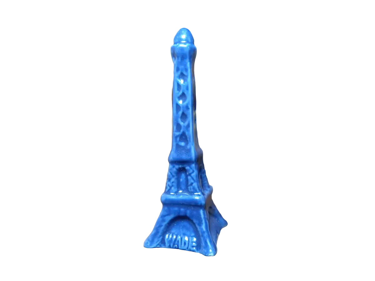 French Porcelain Fève Combo – Bonaparte & Wade Eiffel Tower | Set of 2 Miniature Figurines