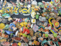 Vintage French Ceramic Feves Blind Box - Random Porcelain Miniatures Scoop Lot