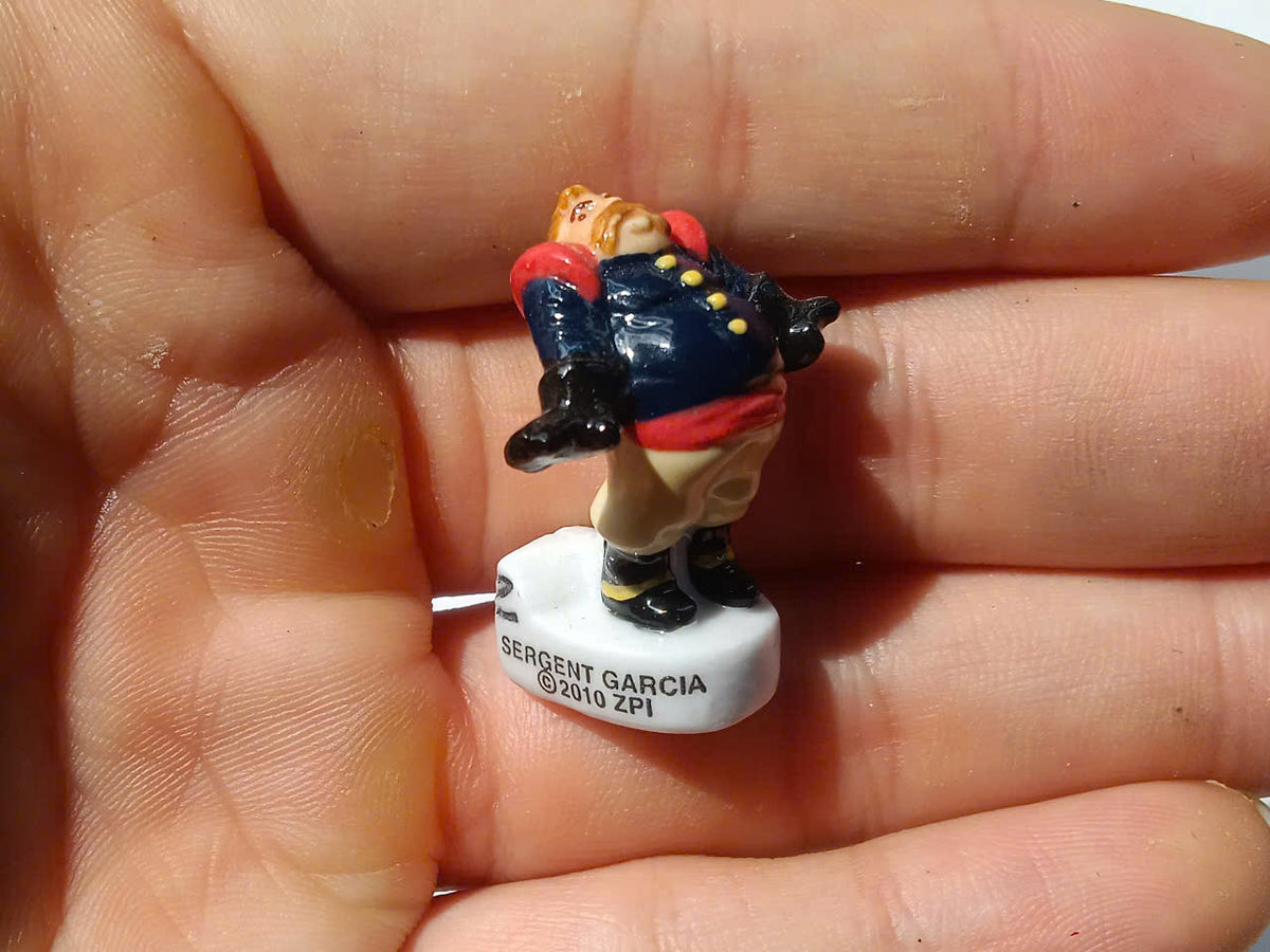 Zorro Fève Set – Official Licensed Porcelain Miniatures ©ZPI (10 Pieces)