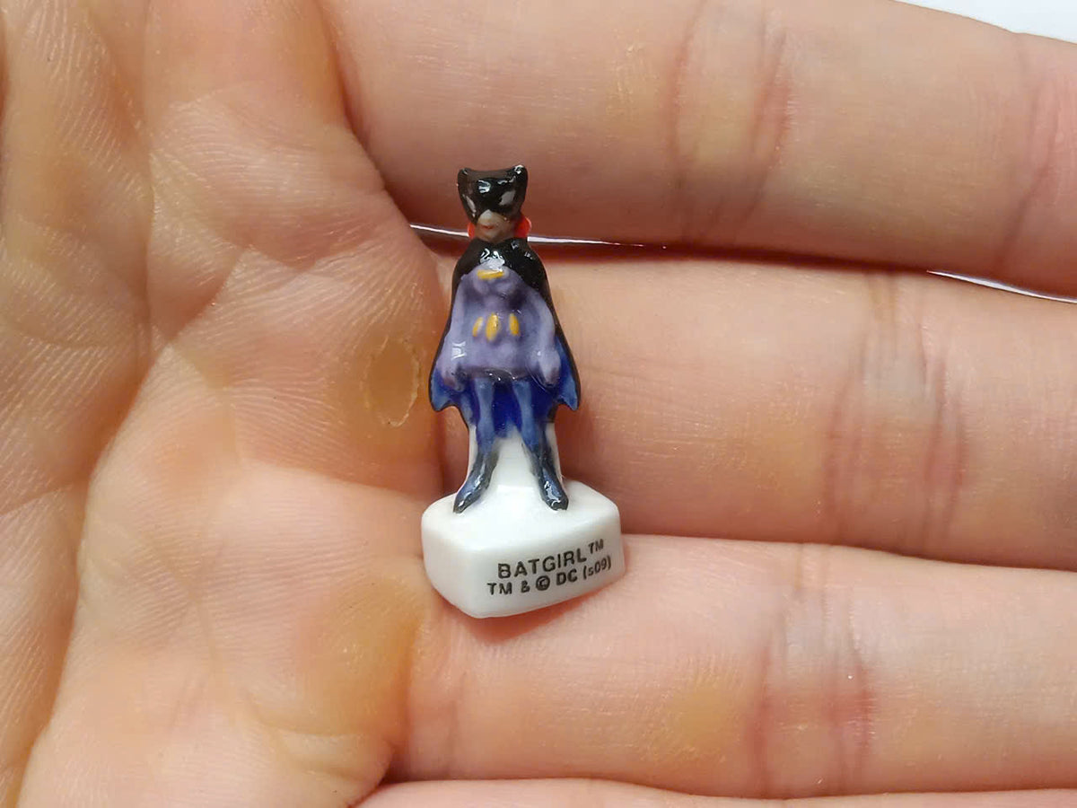 Batman DC Comics Porcelain Fève – Single Piece | Hand-Painted Superhero Collectible Figurine