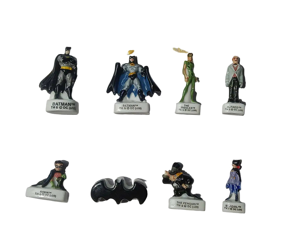 Batman DC Comics Porcelain Fève – Single Piece | Hand-Painted Superhero Collectible Figurine