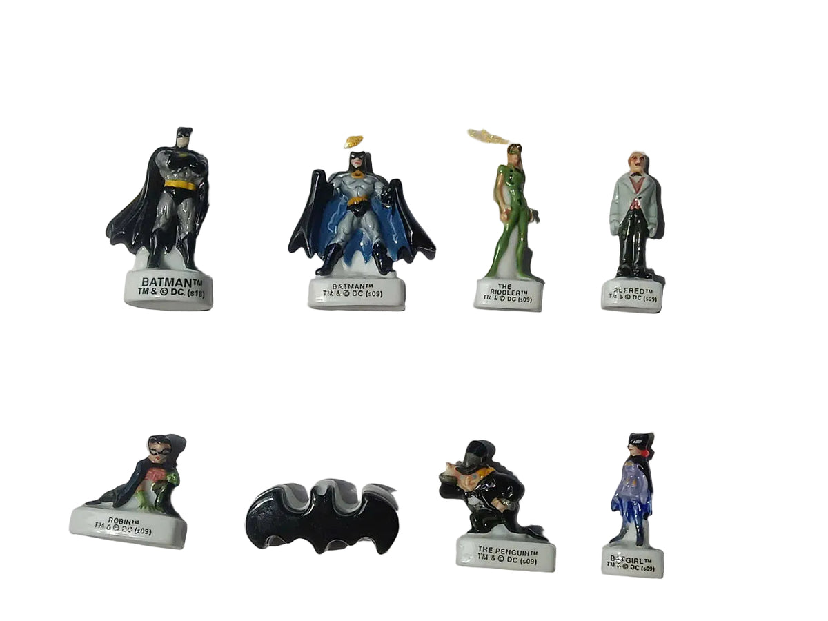 Batman DC Comics Porcelain Fève – Single Piece | Hand-Painted Superhero Collectible Figurine