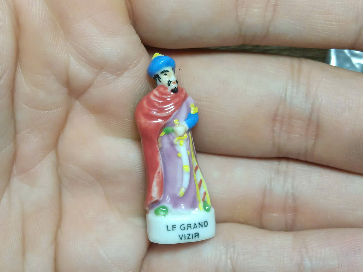 Oriental & Exotic Porcelain Fève – Single Piece | Hand-Painted Collectible Figurine