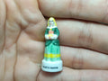 Iconic Women & French Heritage Porcelain Fève – Single Piece | Hand-Painted Collectible Figurine