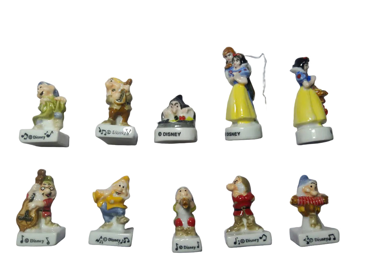 Complete Snow White feve set overview