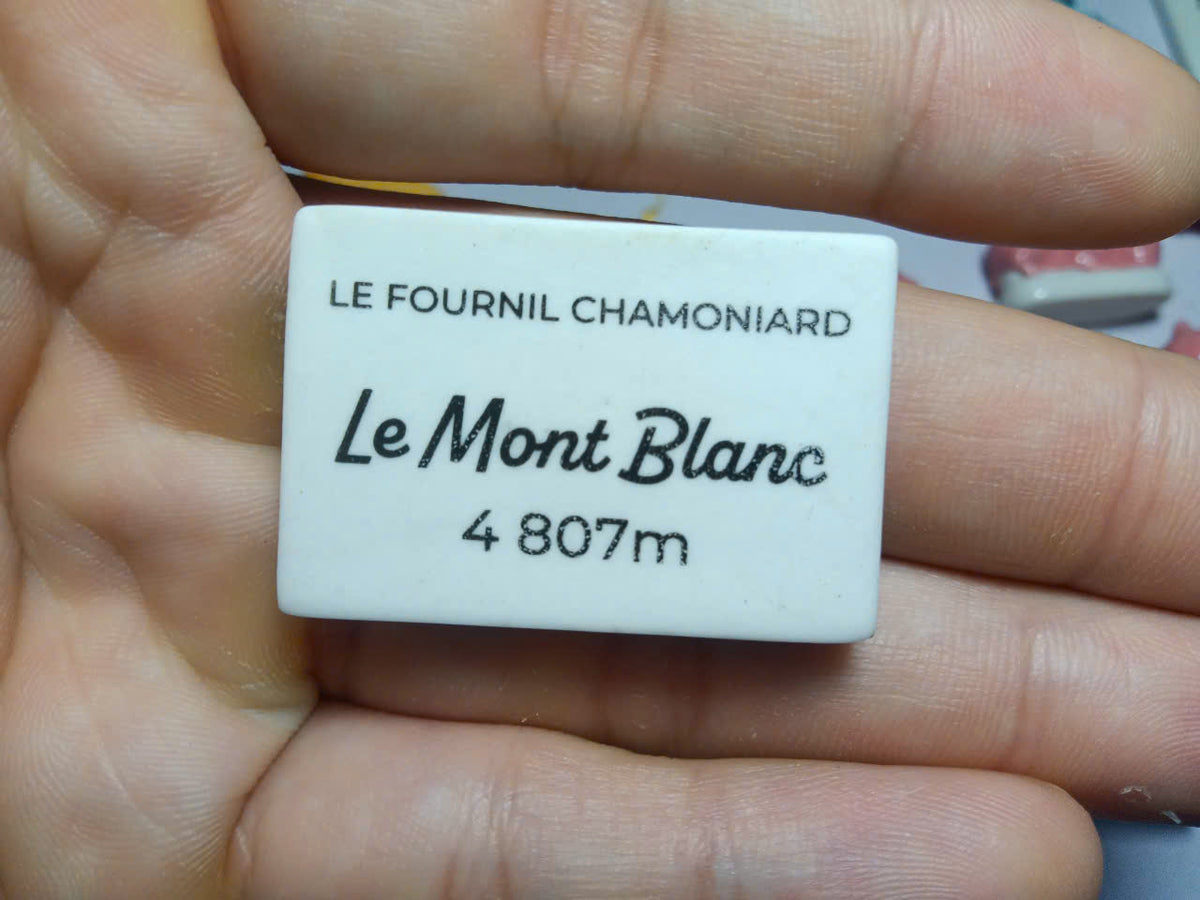 French Landmark Fèves – Rocher de la Vierge & Mont Blanc