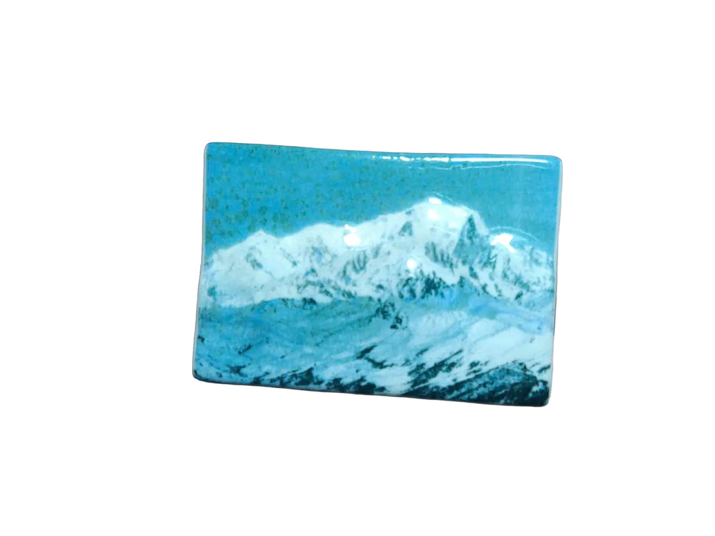 French Landmark Fèves – Rocher de la Vierge & Mont Blanc