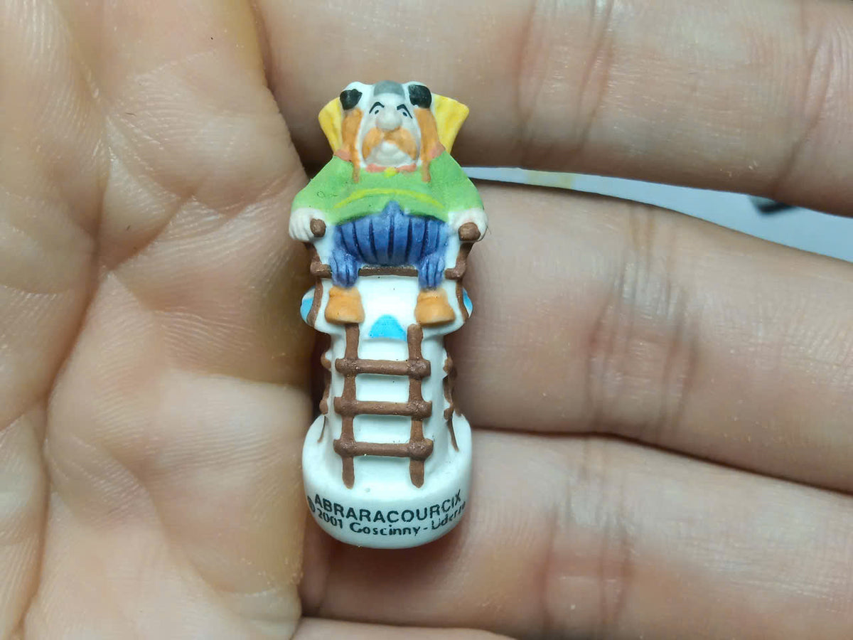 French Astérix & Obélix Fève Set – 7 Pieces