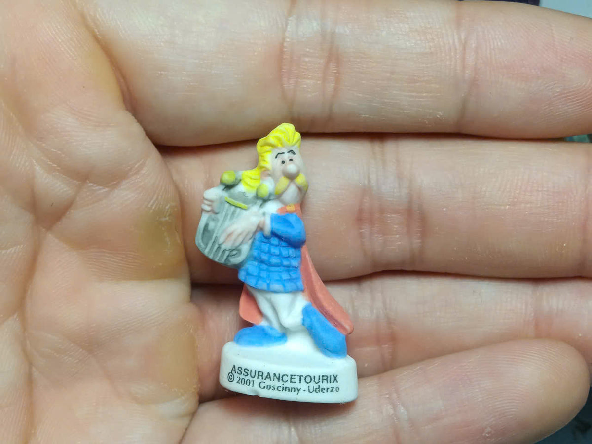 French Astérix & Obélix Fève Set – 7 Pieces