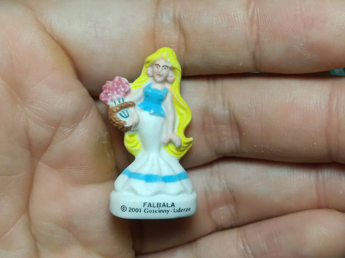 French Astérix & Obélix Fève Set – 7 Pieces