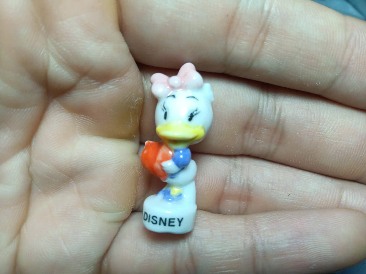 French Disney Donald & Daisy Duck Fève Set – 10 Pieces