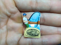 French Le Pêcheur Fève Set – Hand-Painted Porcelain Fisherman Miniatures (9 Pieces)