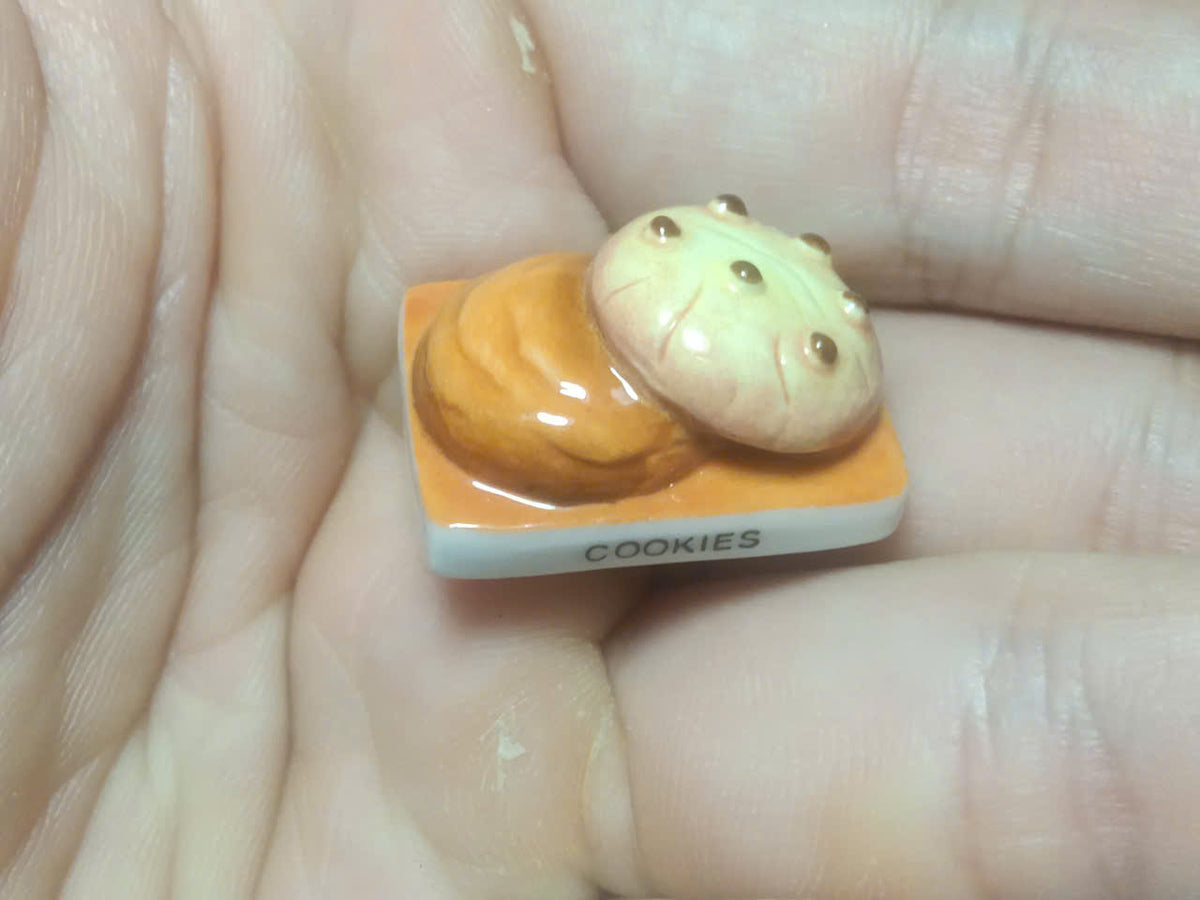 French Food Fève Magnets – Miniature Ceramic Collectibles