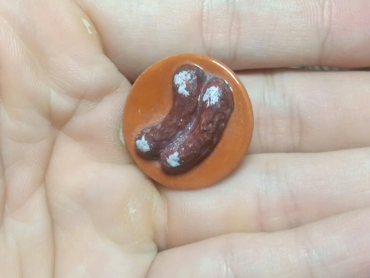 French Food Fève Magnets – Miniature Ceramic Collectibles