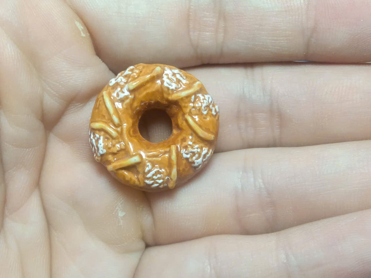 French Food Fève Magnets – Miniature Ceramic Collectibles