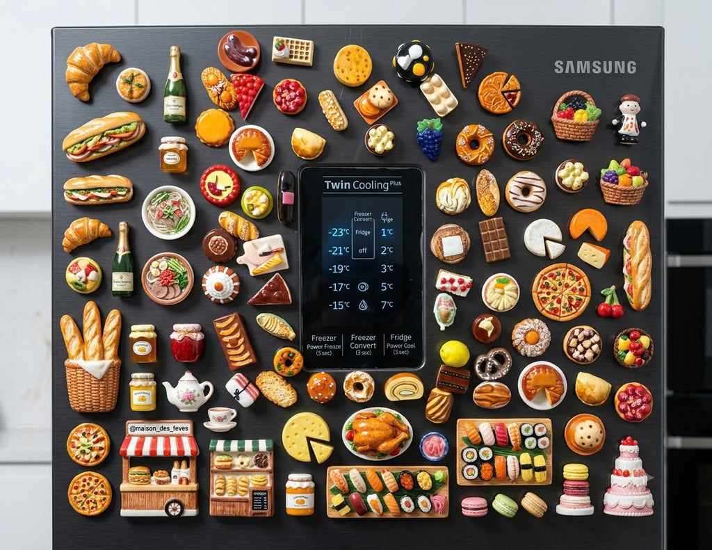 French Food Fève Magnets – Miniature Collection Part 2
