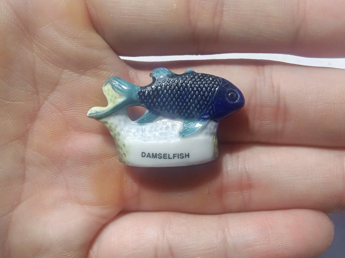 French Fish & Sea Life Fève Miniature – Choose One