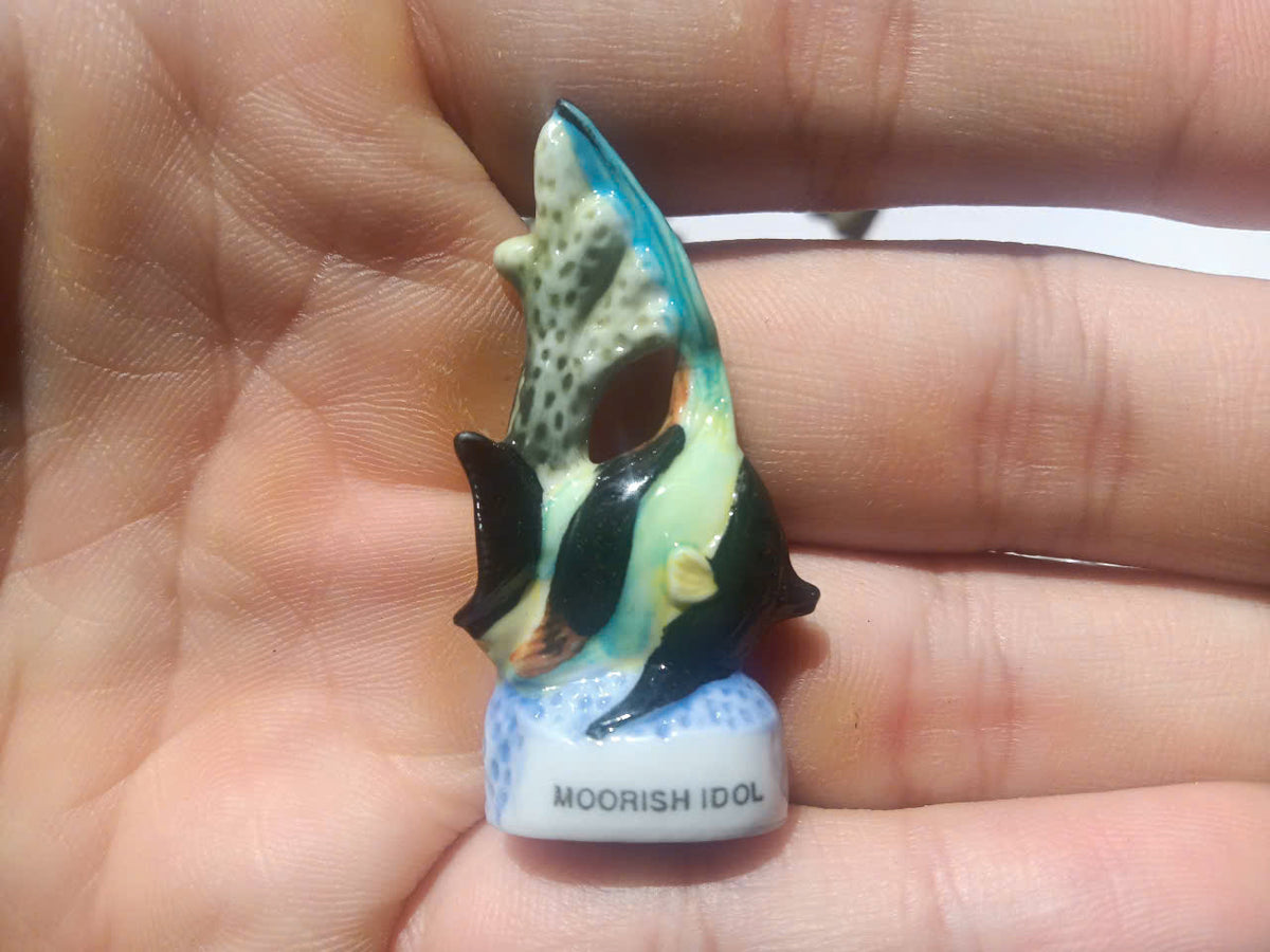 French Fish & Sea Life Fève Miniature – Choose One