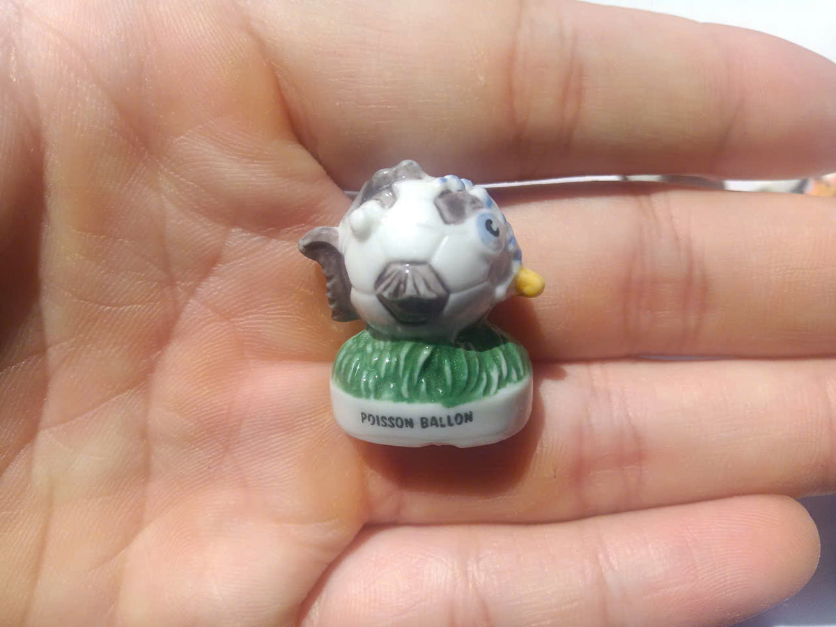 French Fish & Sea Life Fève Miniature – Choose One