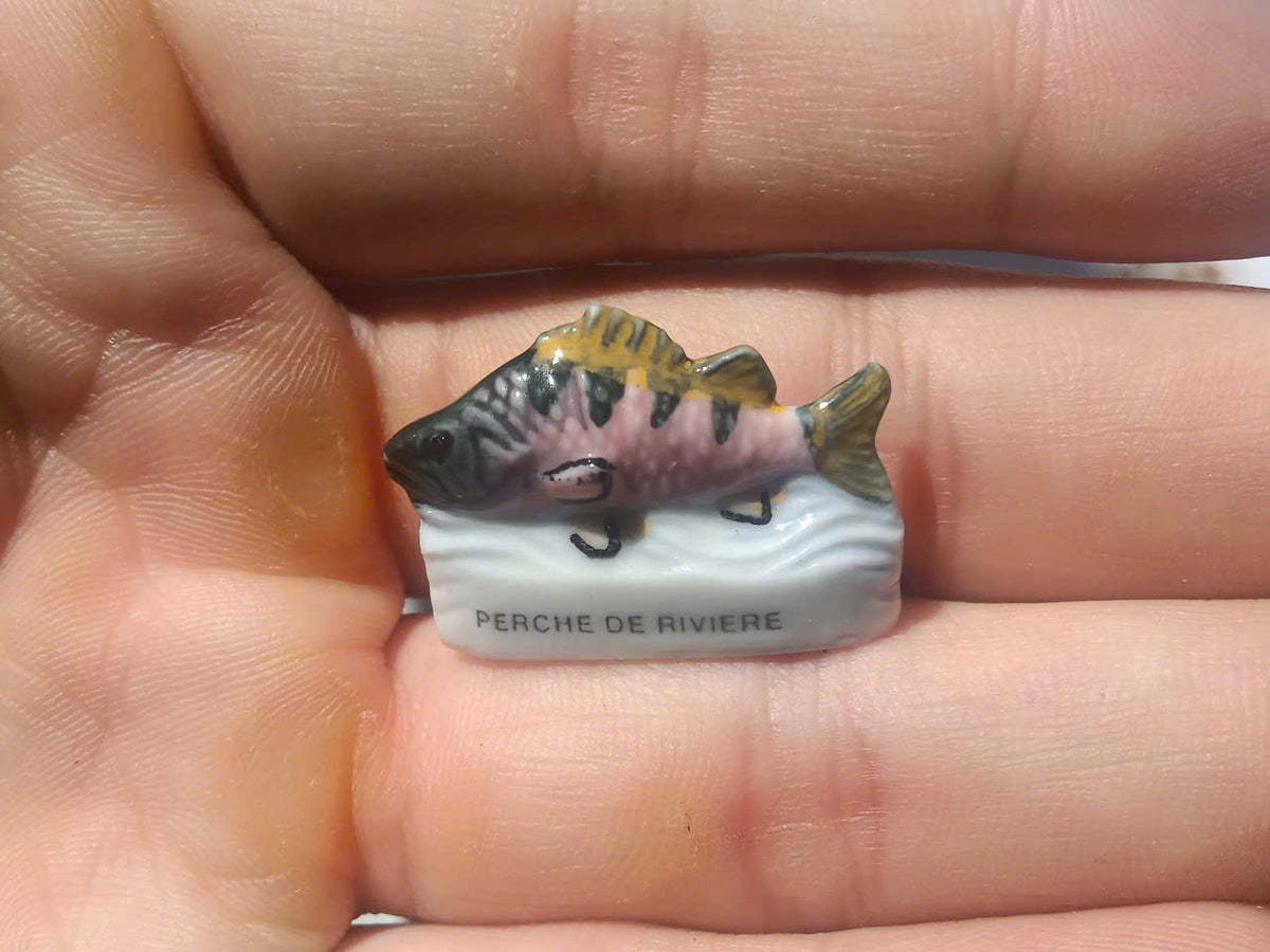 French Fish & Sea Life Fève Miniature – Choose One