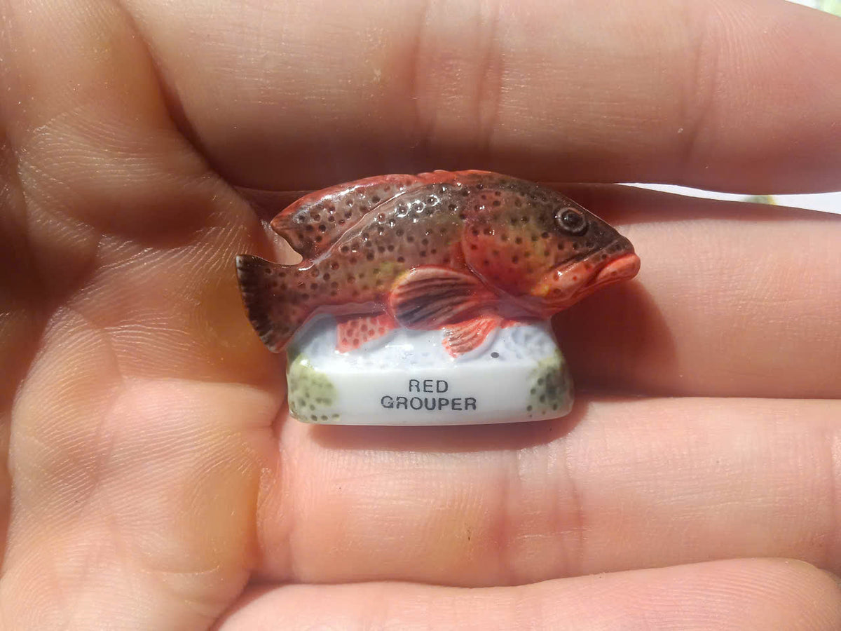 French Fish & Sea Life Fève Miniature – Choose One