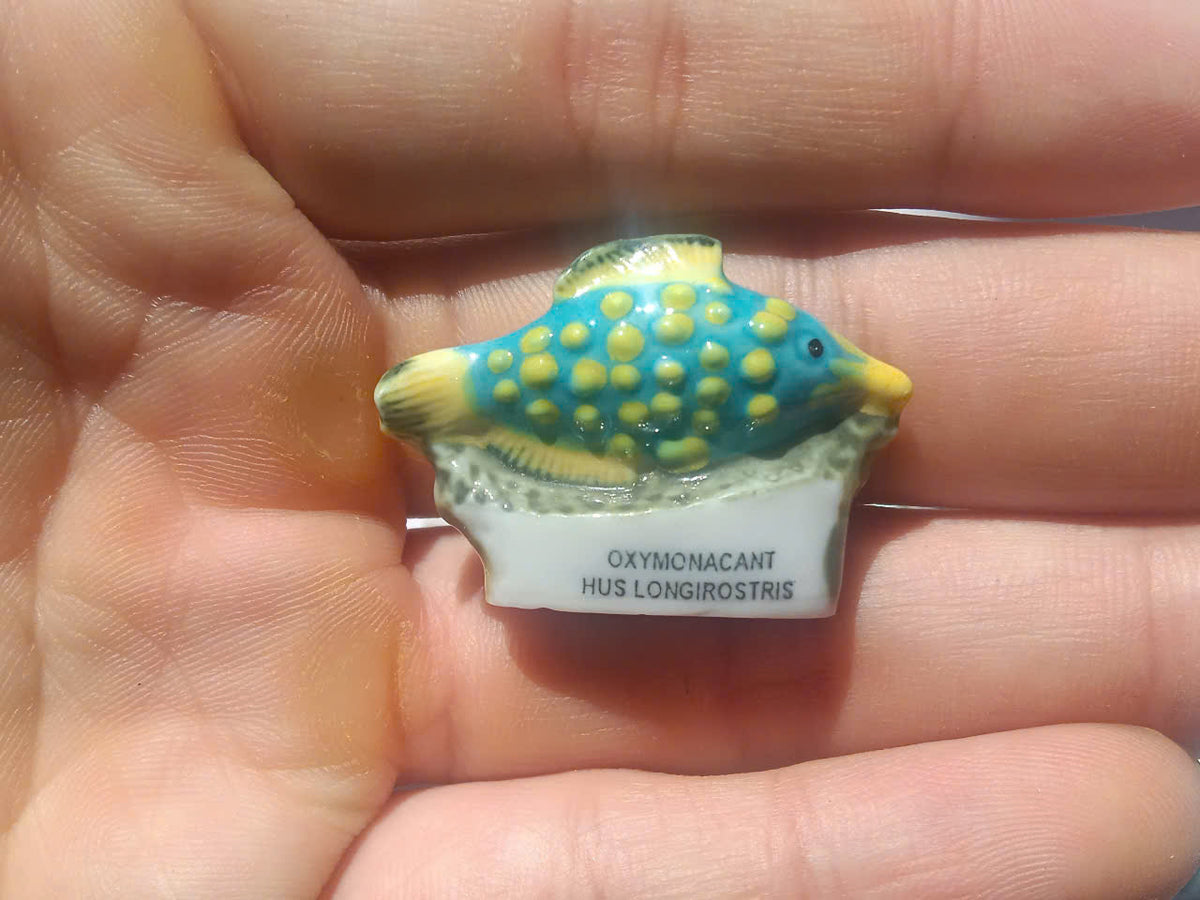 French Fish Fèves – 8 Marine Miniatures, Choose One