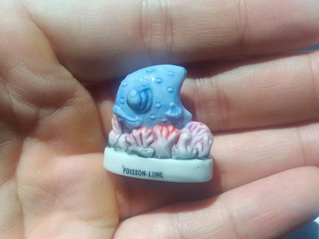 French Fish Fèves – 8 Marine Miniatures, Choose One