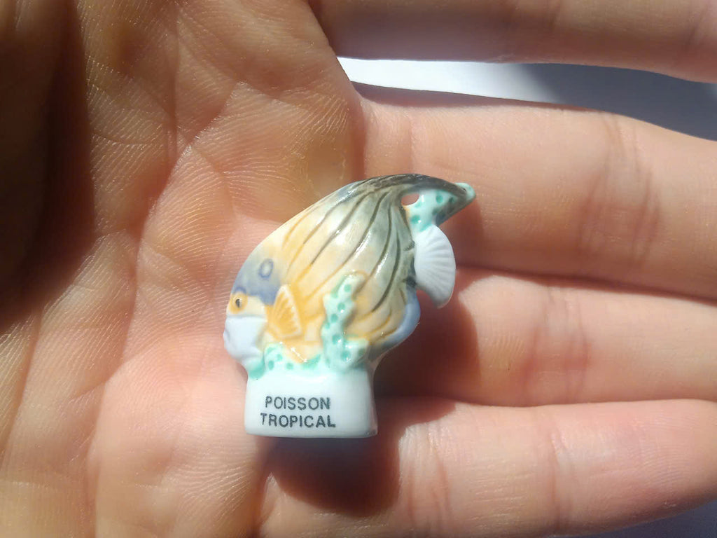 French Fish Fèves – 8 Marine Miniatures, Choose One