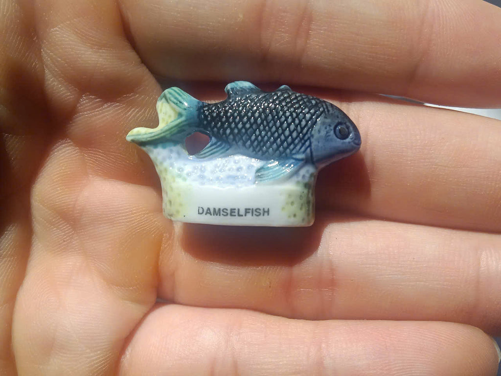 French Fish Fèves – 8 Marine Miniatures, Choose One