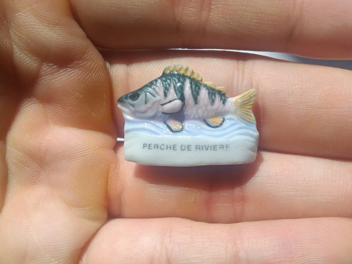 French Fish Fèves – 8 Marine Miniatures, Choose One