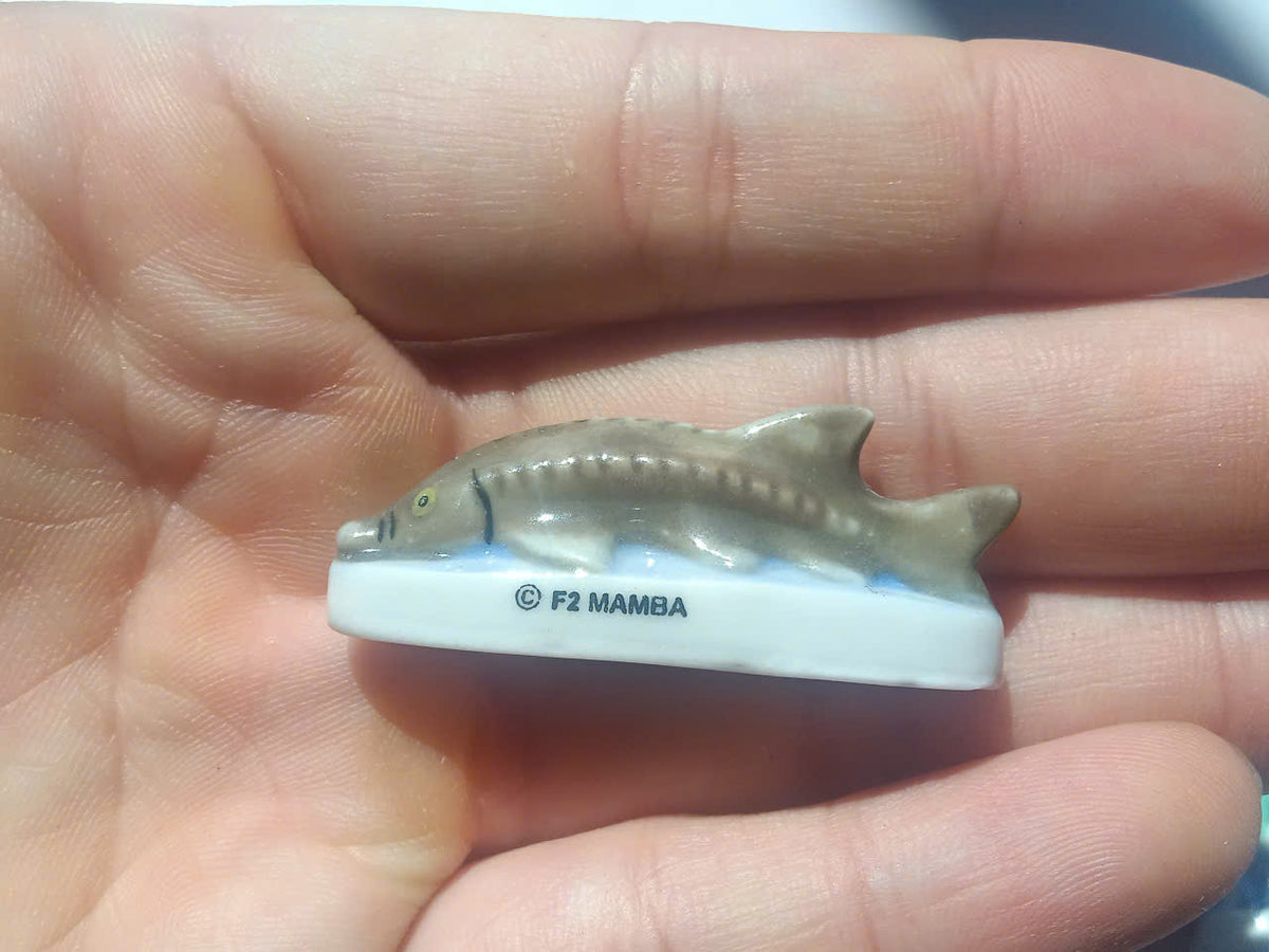 French Fish Fèves – 8 Marine Miniatures, Choose One