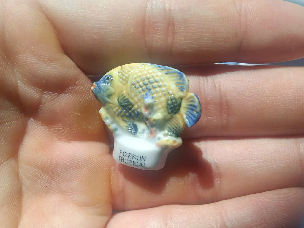 French Fish Fèves – 8 Marine Miniatures, Choose One