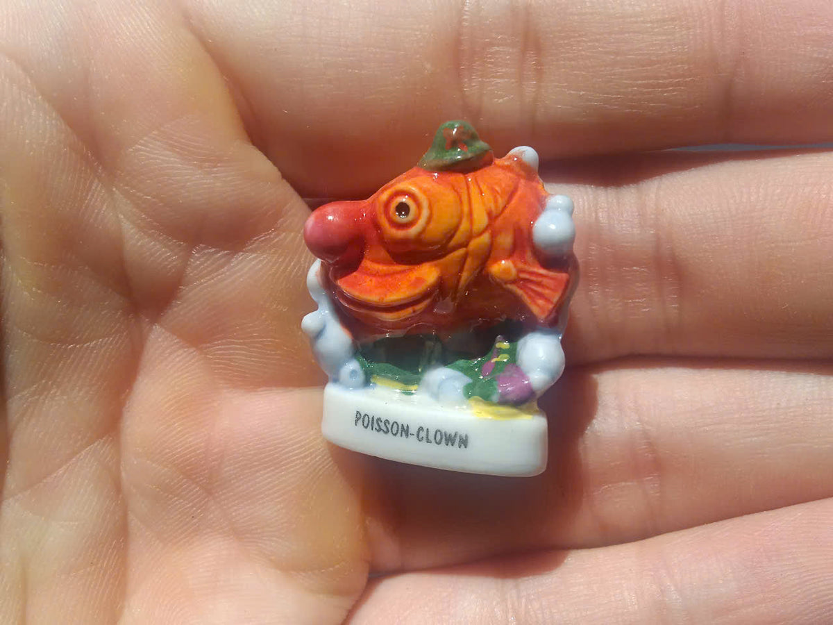French Whimsical Fish Fèves – 10 Designs, Choose One