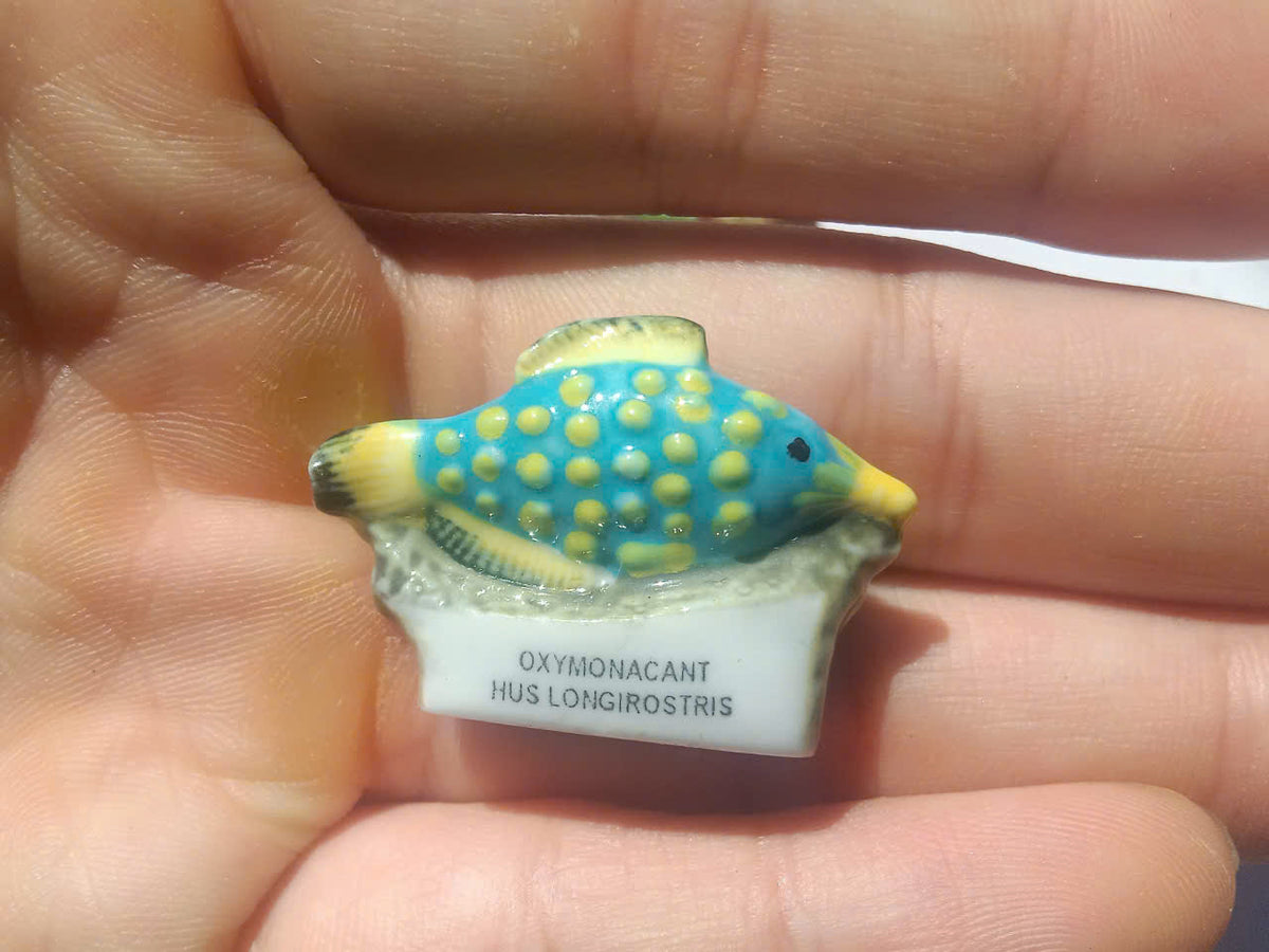 French Fish Fèves – 6 Miniatures Pictured, Choose One
