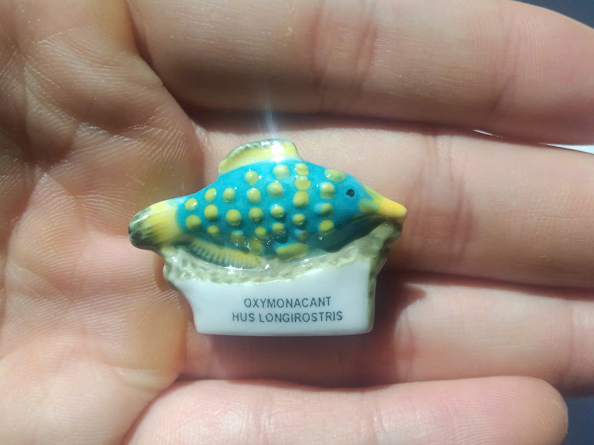 French Fish Fèves – 6 Miniatures Pictured, Choose One