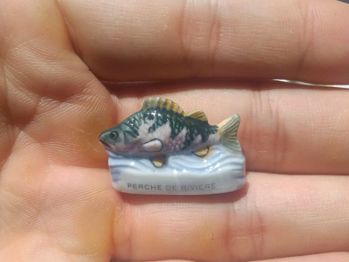 French Fish Fèves – 6 Miniatures Pictured, Choose One