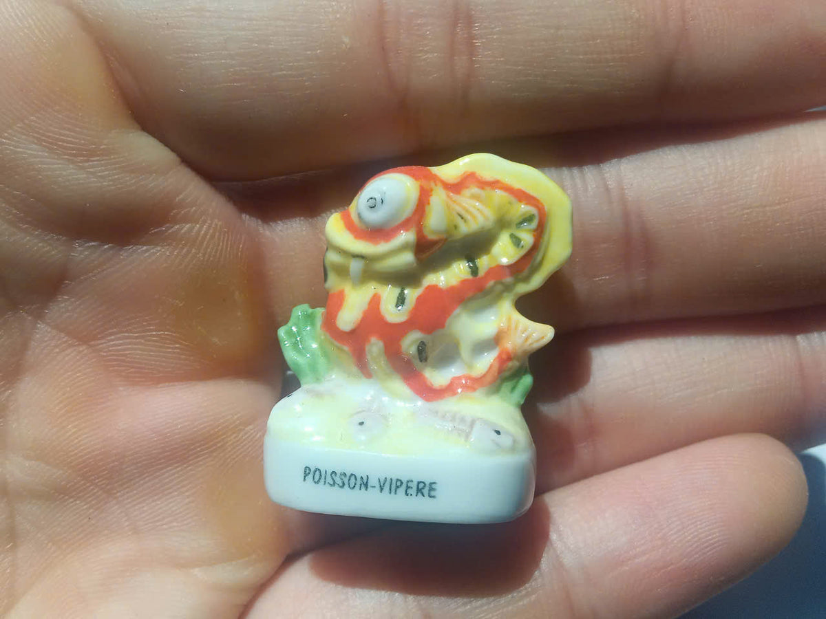 French Fish Fèves – 6 Miniatures Pictured, Choose One