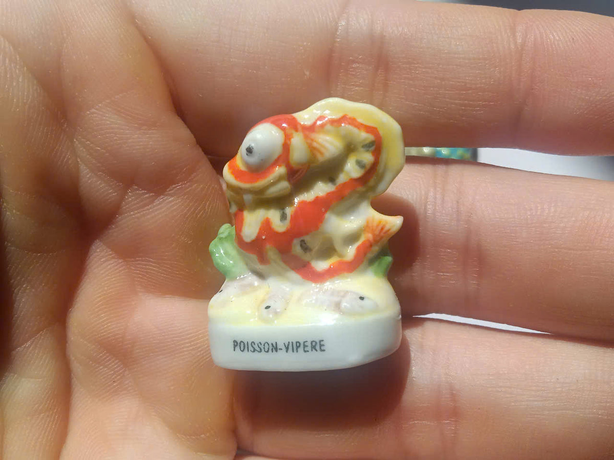 French Fish Fèves – 6 Miniatures Pictured, Choose One