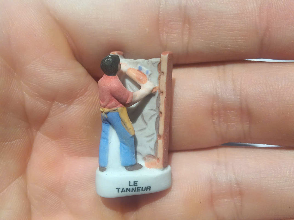 French Artisan Trades Fèves – 6 Miniatures, Choose One