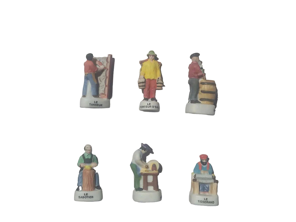 French Artisan Trades Fèves – 6 Miniatures, Choose One