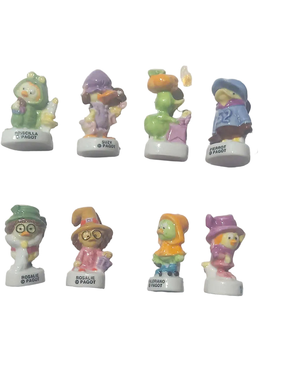 Pick Your Own PAGOT Character Fève | French Miniature Figurine