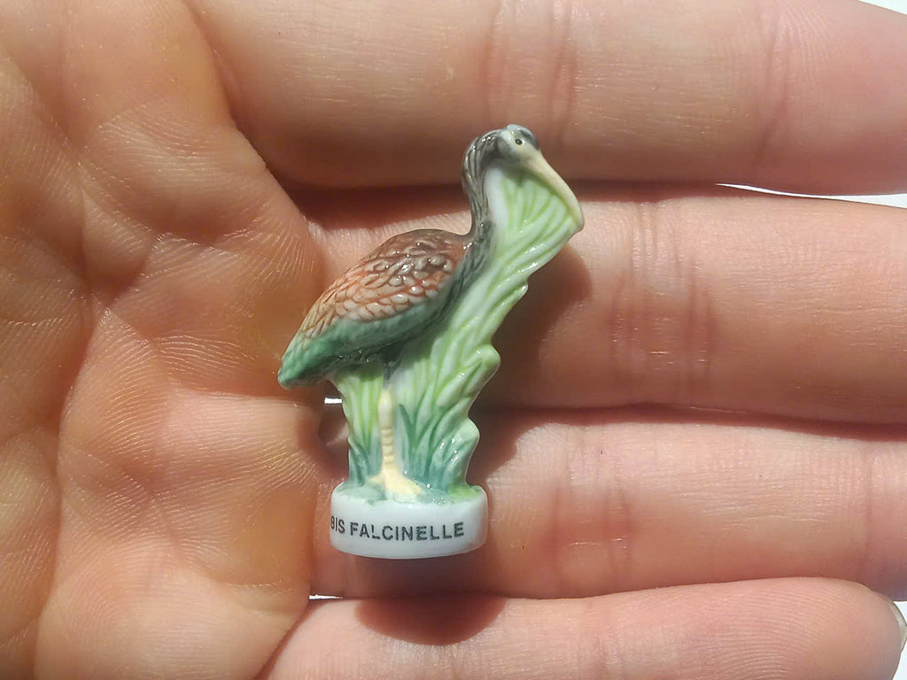 Pick Your Own Bird Fève | Ibis, Spoonbill, Flamingo & Stork Miniatures