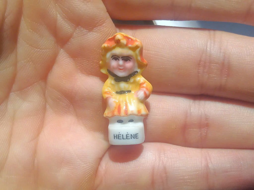 Pick Your Own Named Character Fève | Miniature Figurine