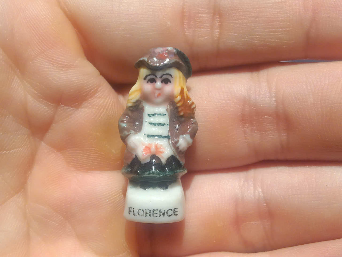 Pick Your Own Named Character Fève | Miniature Figurine