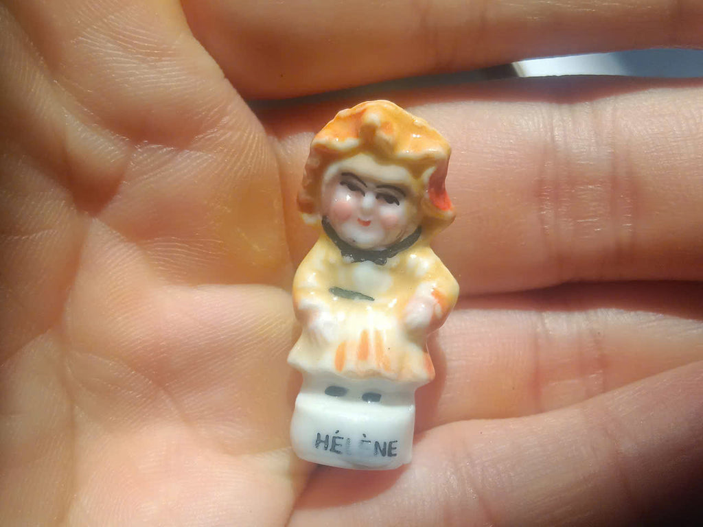 Pick Your Own Named Character Fève | Miniature Figurine